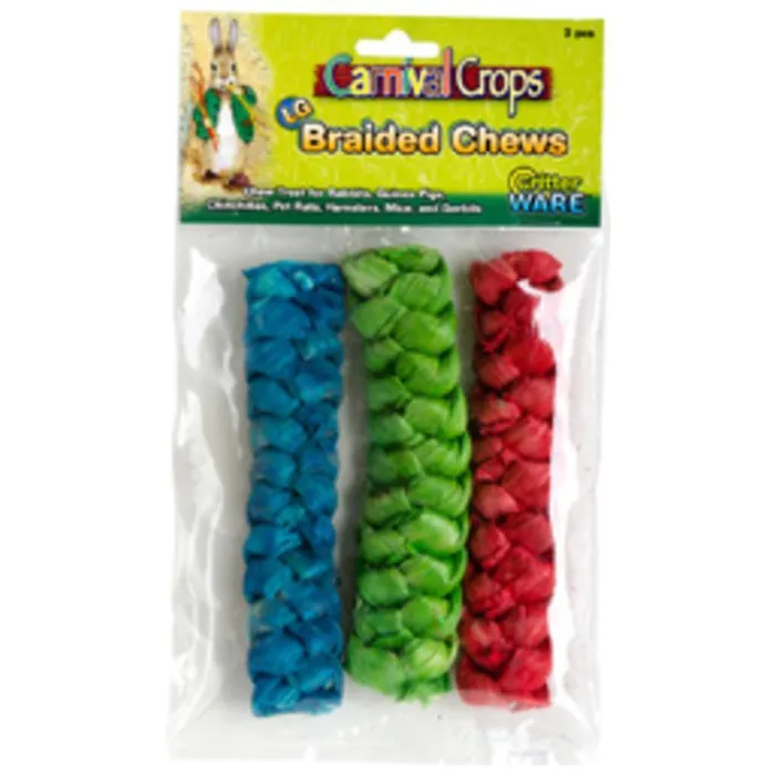Ware Braided Chews for Small Animals