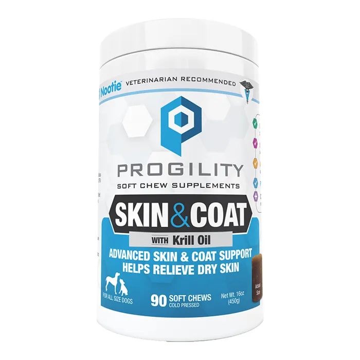 Nootie Progility Skin/Coat Krill 90ct