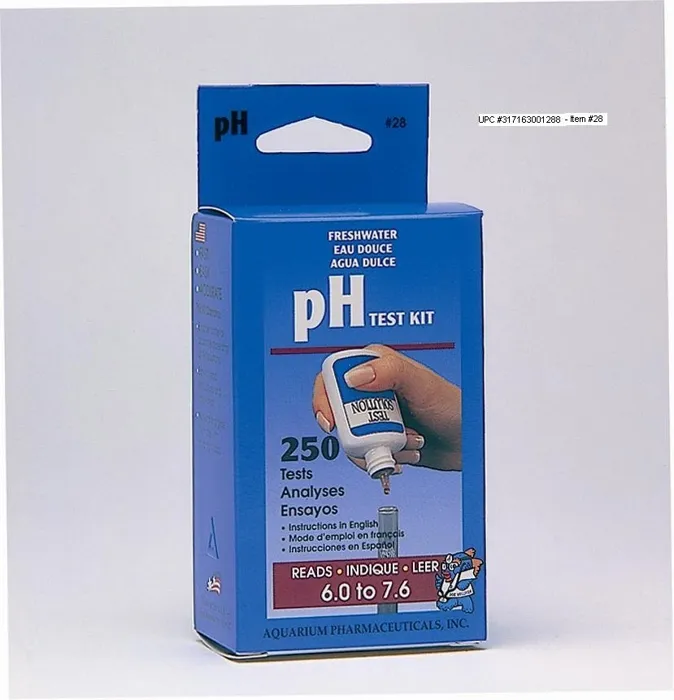 Test Kit Freshwater Ph Mini