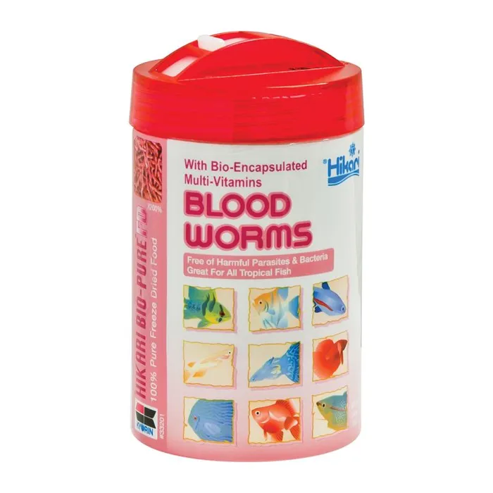 Hikari FD Blood Worms .42oz