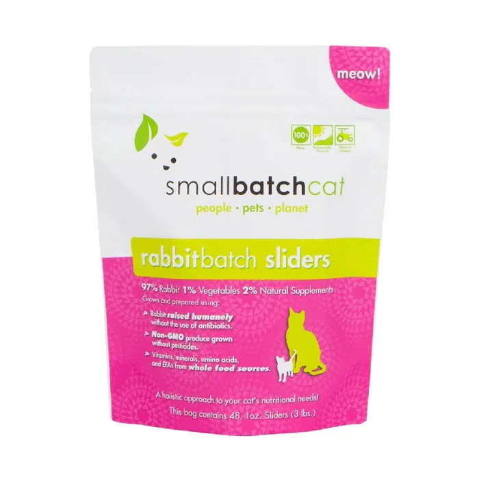 Small Batch Cat Frozen Rabbit Sliders 3#