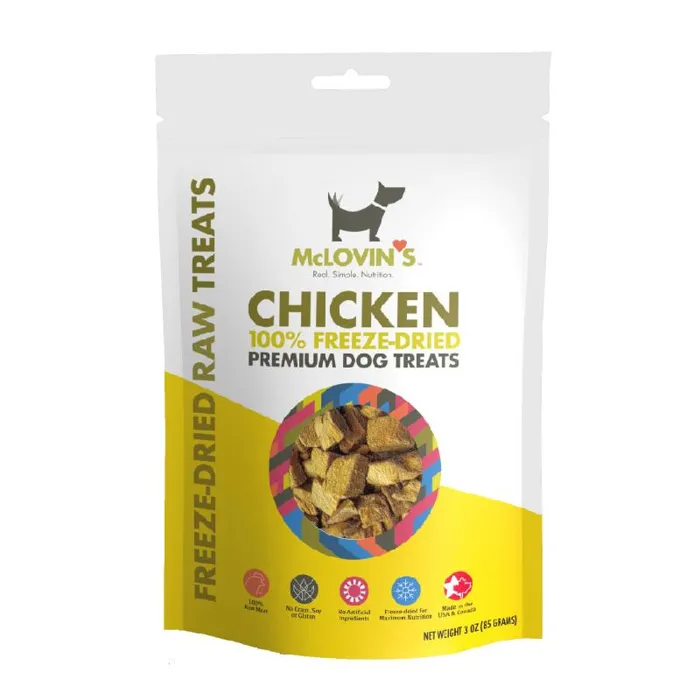 McLovin's Dog FD Chicken 3oz