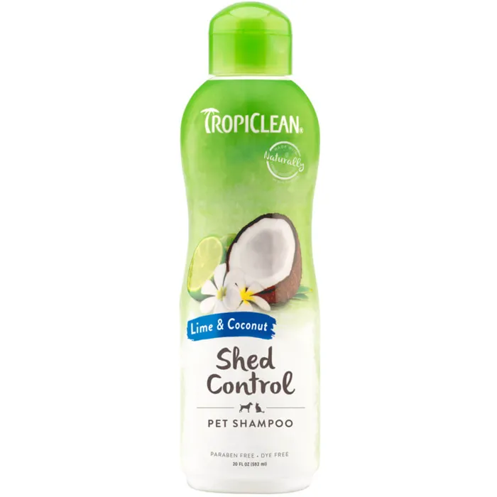Tropiclean Lime/Coconut Shampoo 20oz