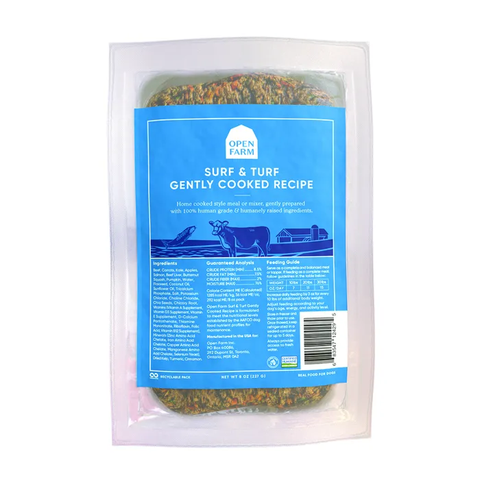 Open Farm Gently Cooked  Surf & Turf 8oz