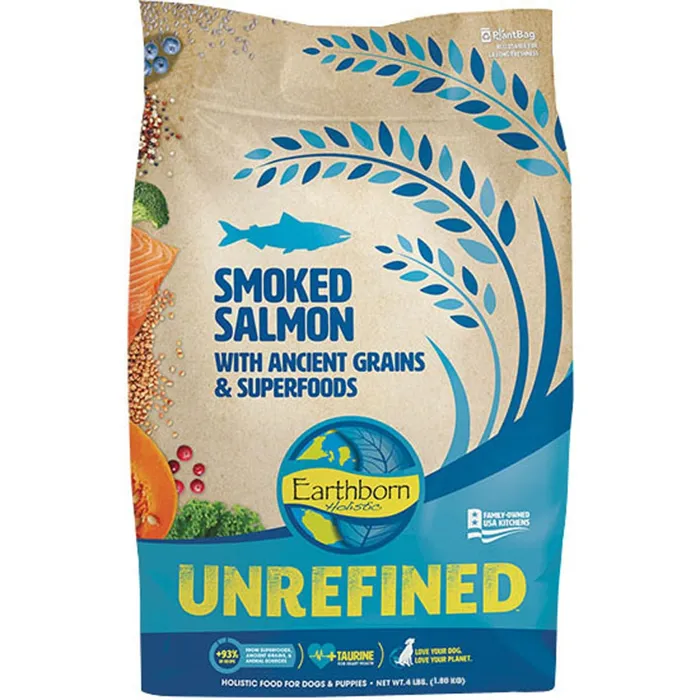 Earthborn Unrefined Salmon 4#