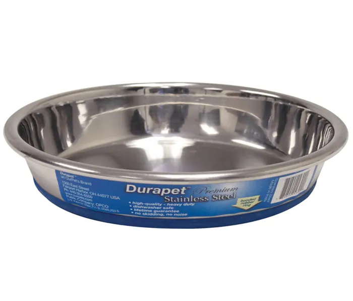 DURAPET BOWL CAT DISH 8OZ
