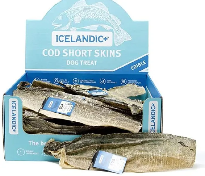 Icelandic Cod Skin Strip Short