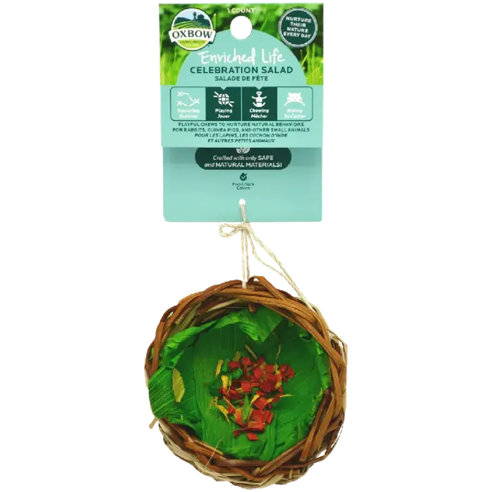 Oxbow Chews Celebration Salad