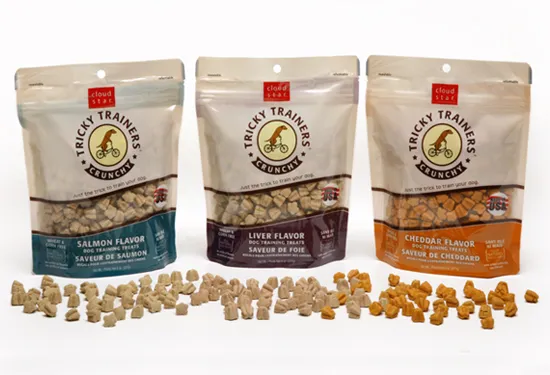 Cloud Star Tricky Trainer Crunchy Salmon 8oz