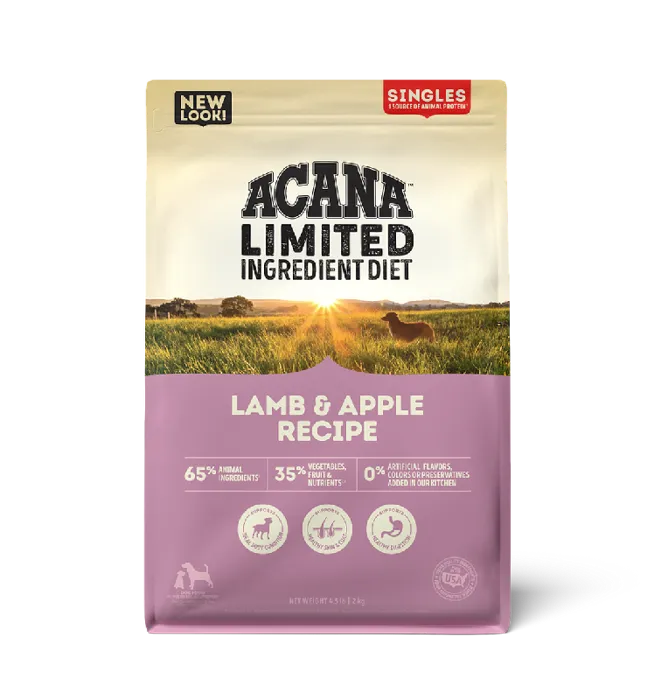 Acana Dog Singles Lamb Apple 22.5#