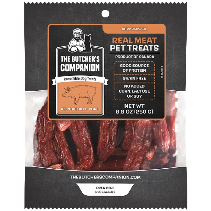 The Butcher's Companion Pork Sausage 5" Sticks