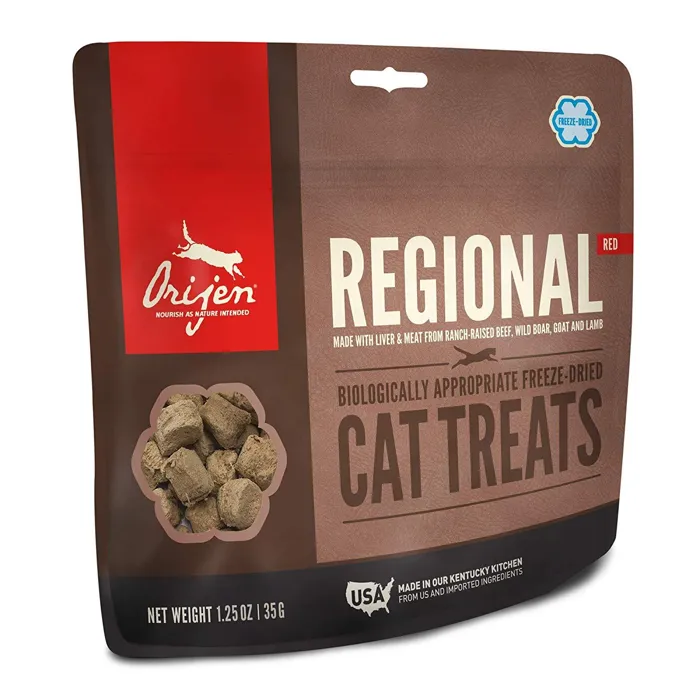 Orijen FD Cat Treat Regional Red 1.25oz