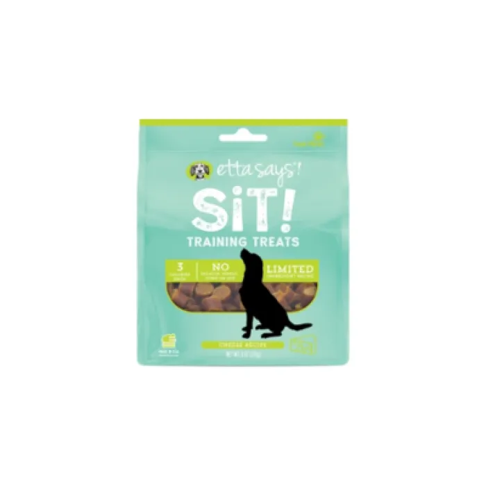 Etta Says Sit Training Treat Cheeze 6oz