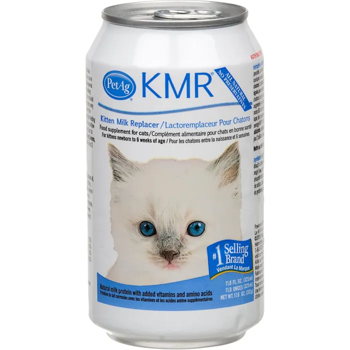 KMR Kitten Milk Replacer Liquid 11oz