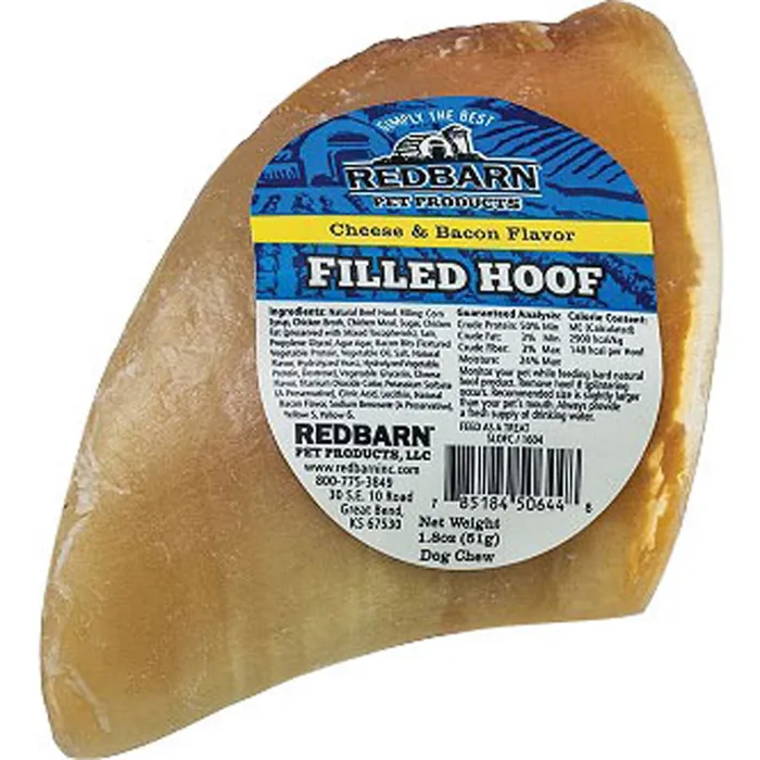 Redbarn Treat Hooves Chs Fill 25Ct