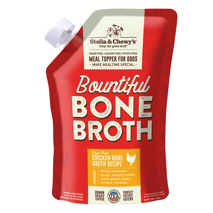Stella & Chewy's Chicken Bone Broth 16oz