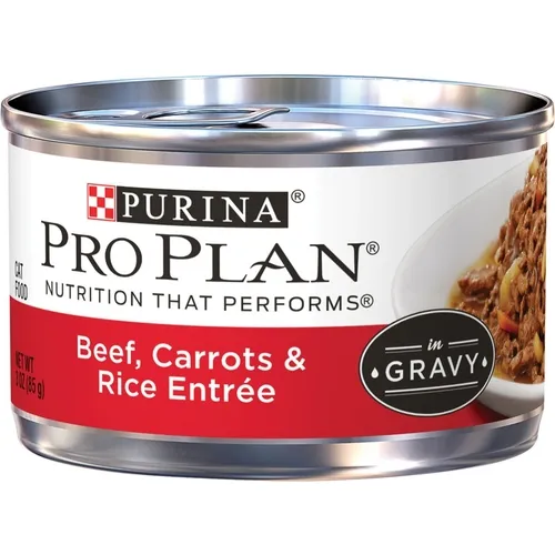 Pro Plan Cat Savor Beef/Gravy 3oz