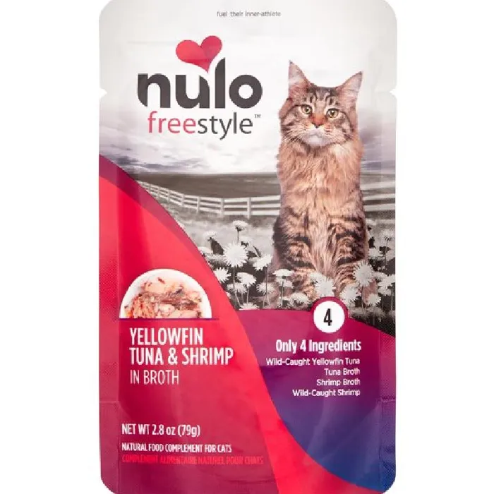Nulo Cat Topper Tuna/Shrimp 2.8oz