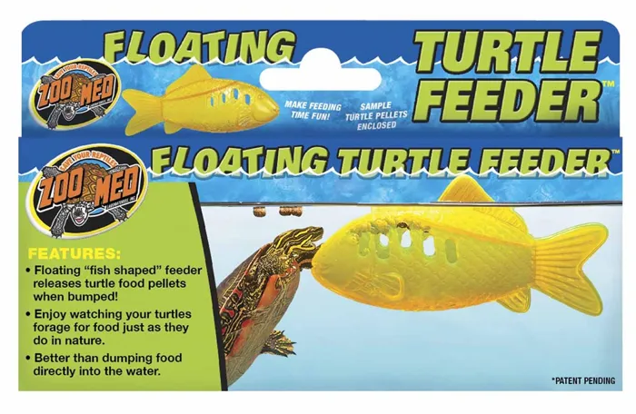 Zoo Floating Turtle Feeder