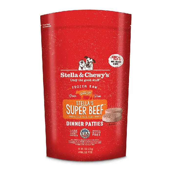 Stella & Chewy's Frozen Beef 6#