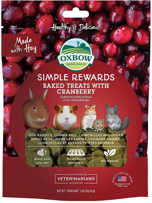 Simple Rewards Baked w/Cranberry
