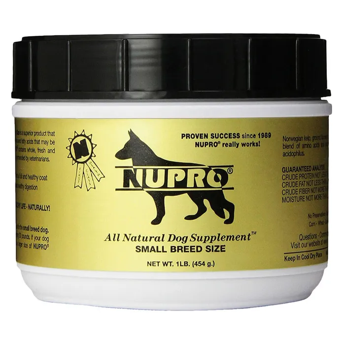 Nupro Sm Breed Dog Supplmnt 1lb