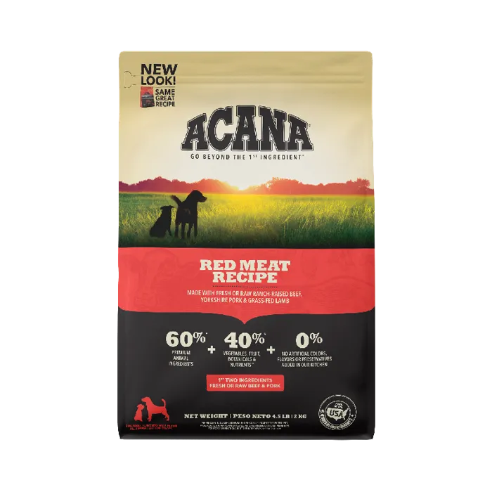 Acana Heritage Meats 4.5 Lbs.