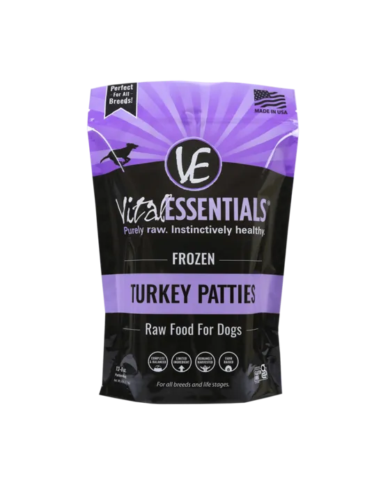 6# Vit Frozen Turkey Patties