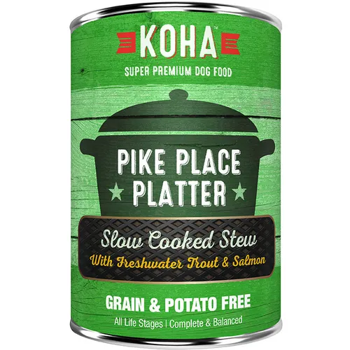 Koha Dog Pike Place Platter 12.7oz