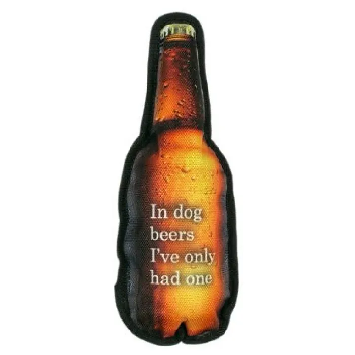 Territory Dog Crunch Beer Bottle 11"