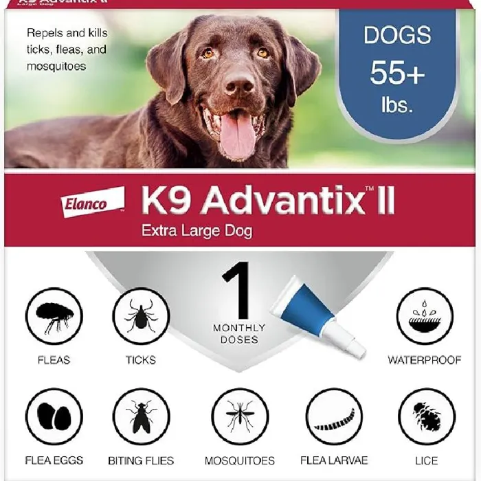 Advantix II Extra Large Dog 1 Pack