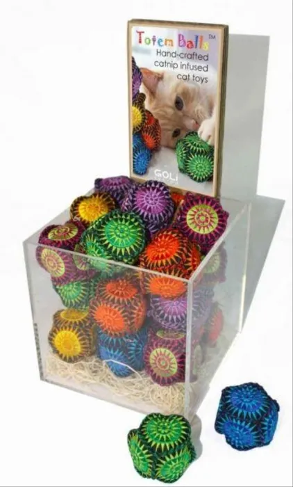 Goli Designs Totem Ball Cat Toy