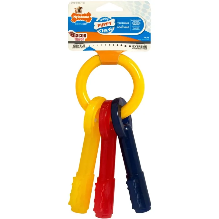 Nylabone Puppy Teething Keys X-Small