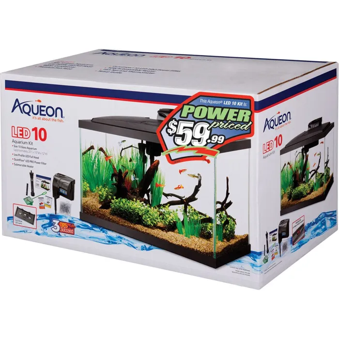 Aqueon Power Priced Kit 10g