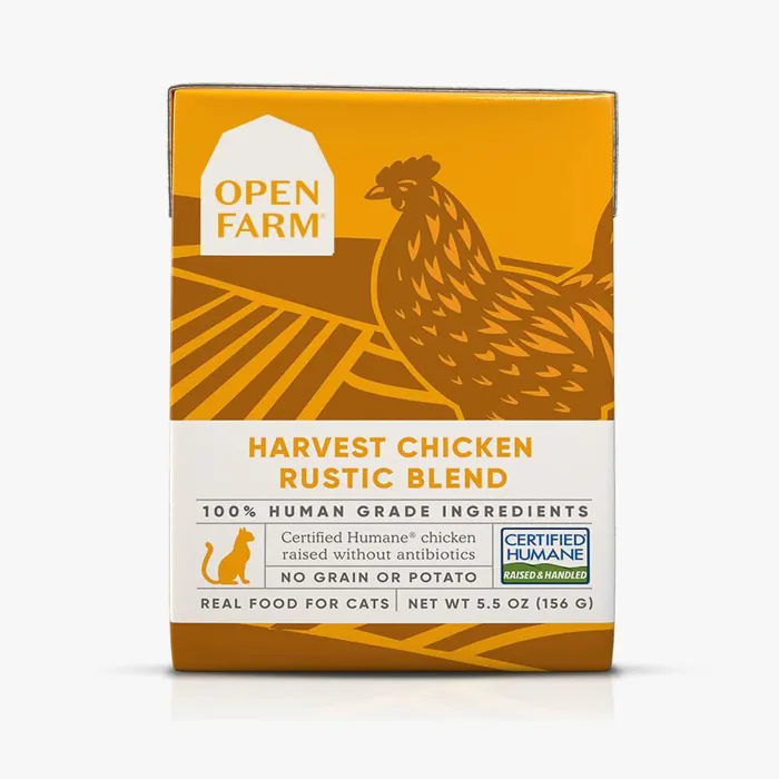 Open Farm Cat Blend Chicken 5.5oz