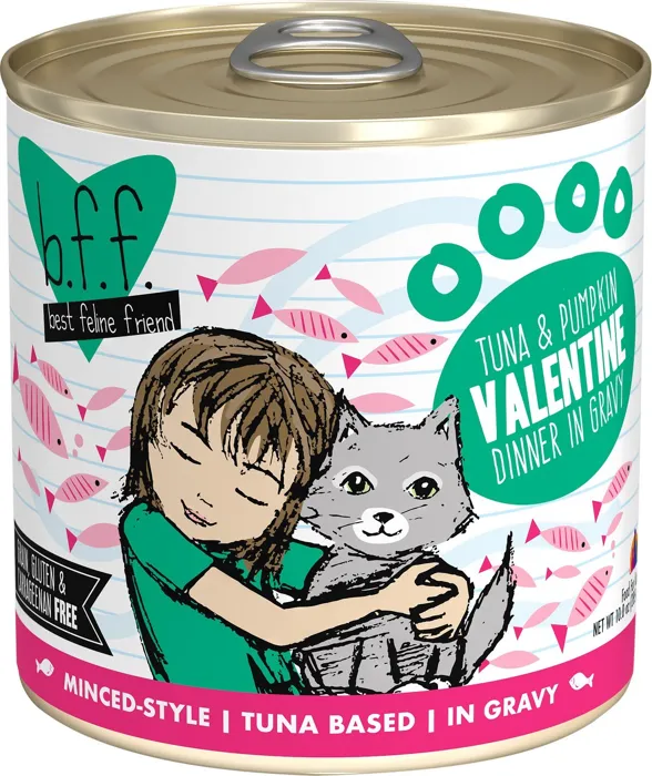 BFF Tuna & Veg Valentine 10oz