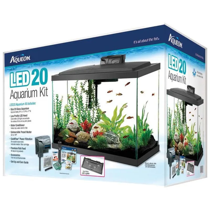 Aqueon 20 gallon LED Kit