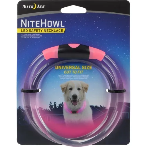 Nite Ize Nitehowl PNK Safety Necklace