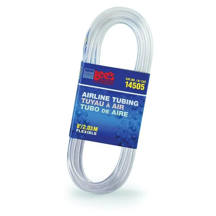 Lee's Air Tubing 8' Heavy Duty