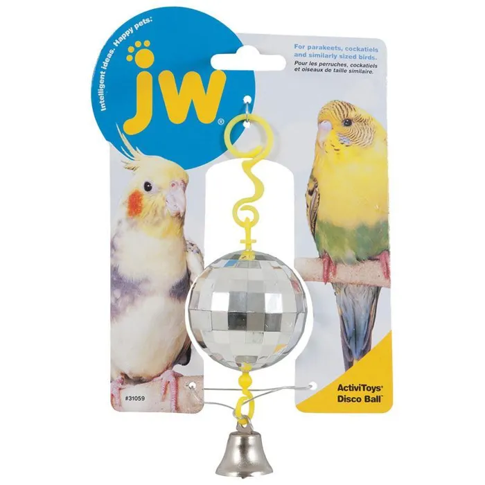 Jw Disco Ball Bird Toy