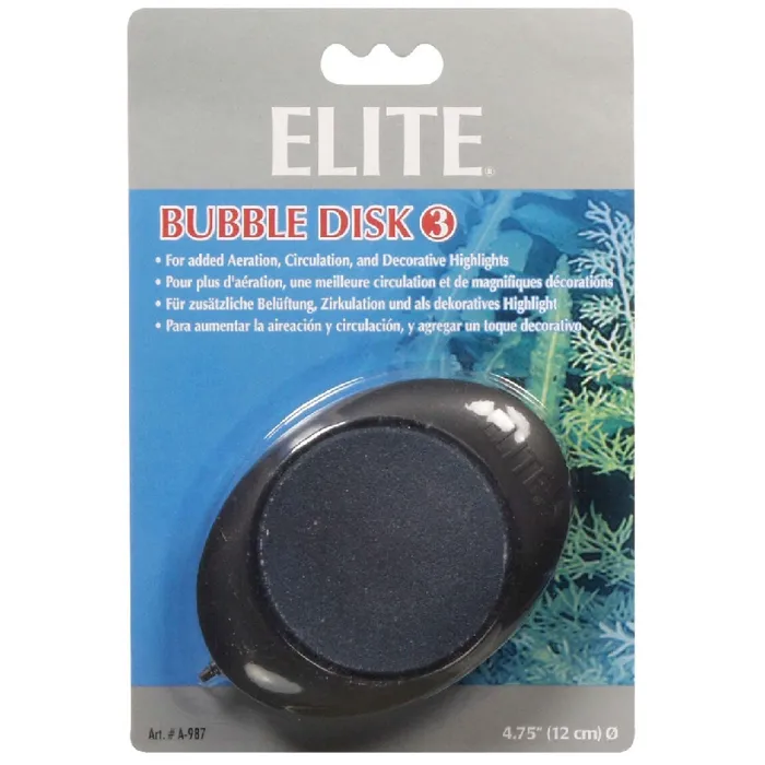 Elite Deluxe Oval Air Stone 3"