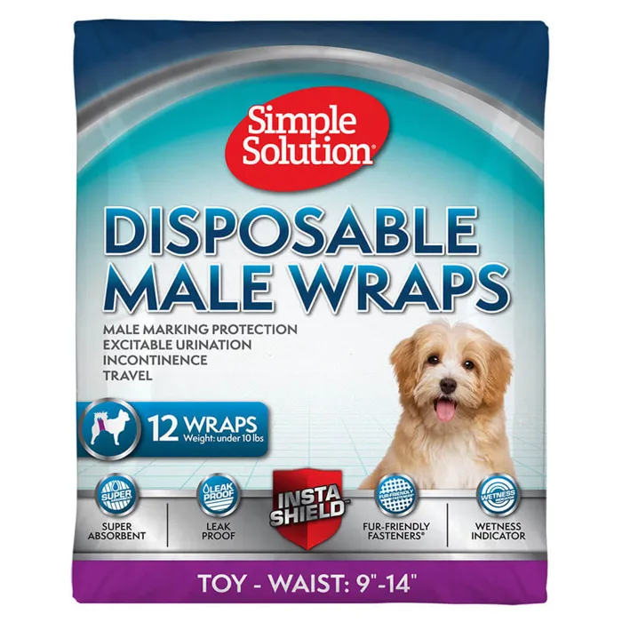Simple Solutions Male Disposable Wrap Toy