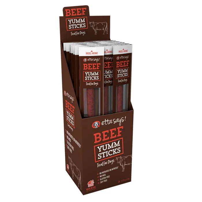 Etta D Yum Sticks Beef