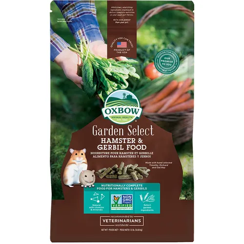Oxbow Garden Select Ham/Gerbil 1.5#