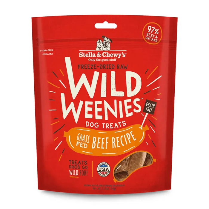 Stella & Chewy's FD Wild Weenies Beef 3.25oz