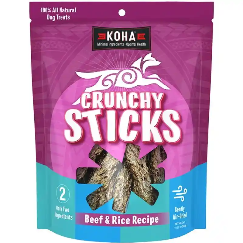 Koha D Crnchy Stks Bf 10.58oz