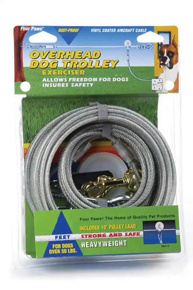 Cable Trolley 1750lb 75' Silver