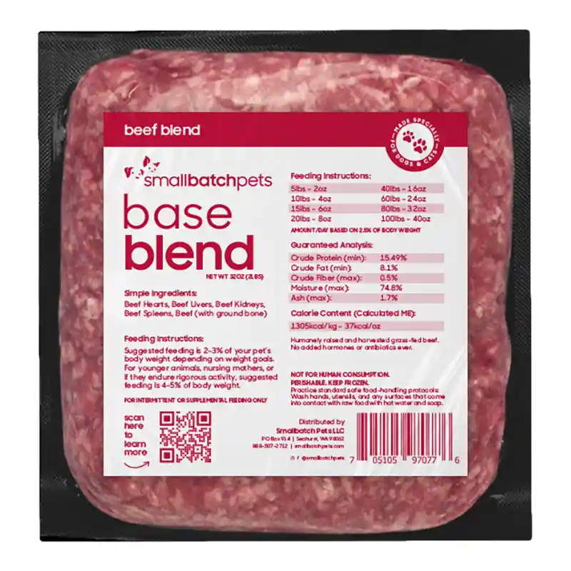 Small Batch Frozen Blend Beef 2#