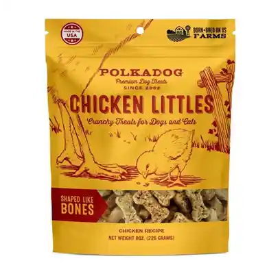 Chicken Littles – Bone Shaped Chicken Dog Treats 8-oz