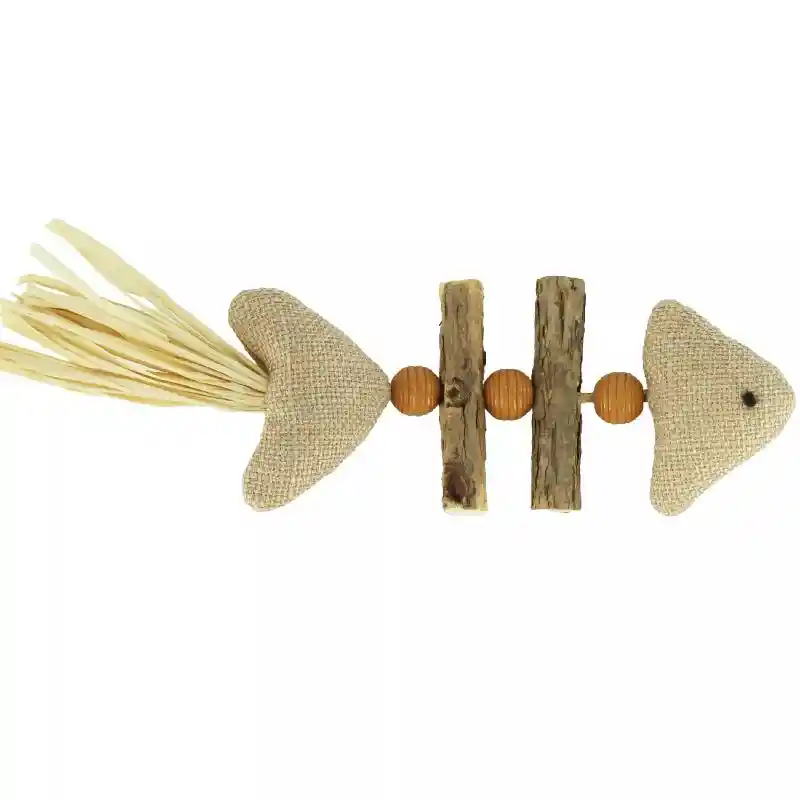 Turbo Natural Cat Toys 80467 Brncat Coa